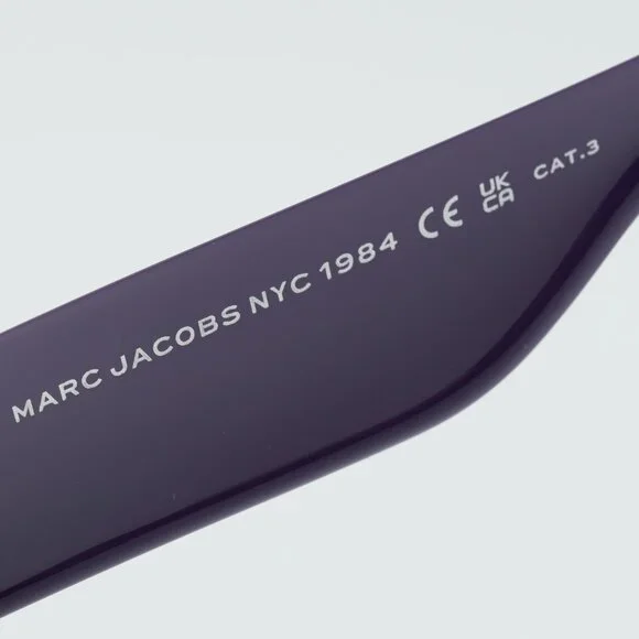 Marc Jacobs MARC 800/S 0RY8 9O Sunglasses Violet Butterfly  display picture 3
